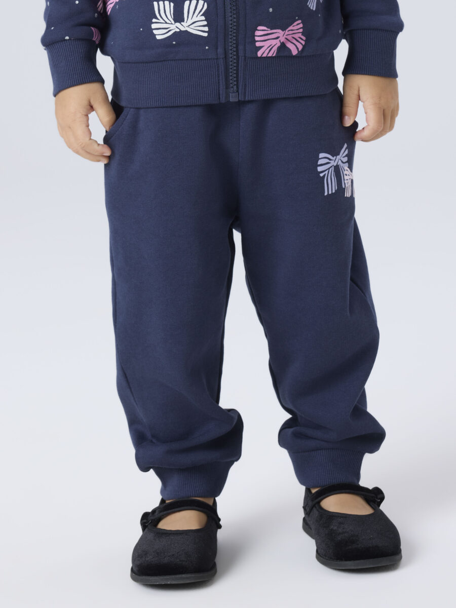 Name It Sweathose "NMFOLINIAS NREG PANT SWE BRU PB" Baumwollmischung