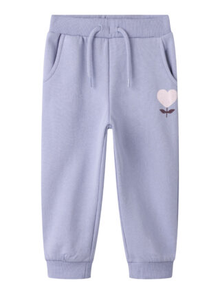 Name It Sweathose "NMFOLINIAS NREG PANT SWE BRU PB" Baumwollmischung