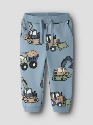 Name It Sweathose "NMMKARK NREG SWEAT PANT UNB BOX" Baumwollmischung, regular fit