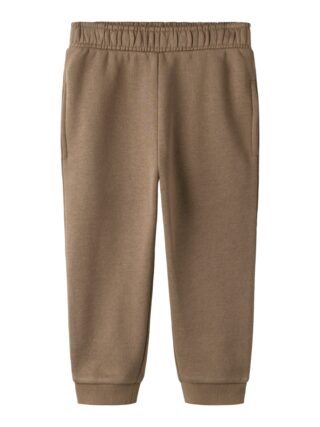 Name It Sweathose "NMNRILEY RLX SWEAT PANT BRU NOOS" Baumwollmischung, loose fit