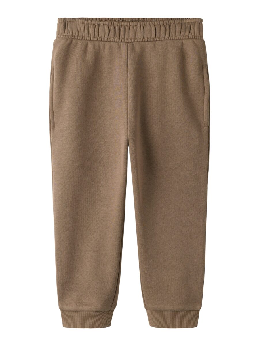 Name It Sweathose "NMNRILEY RLX SWEAT PANT BRU NOOS" Baumwollmischung, loose fit