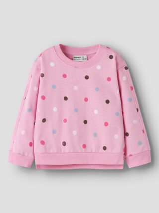 Name It Sweatshirt "NMFNISALA LS NREG SWEAT BRU PB", Baumwolle