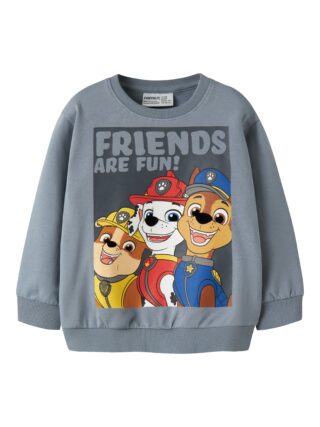 Name It Sweatshirt "NMMARGUS PAW NREG SWEAT BRU CPLG", Baumwollmischung, regular fit, Paw Patrol Druck