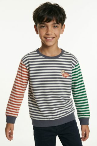 Name It Sweatshirt "NMMKASTER LS NREG SWEAT UNB", Baumwollmischung, regular fit
