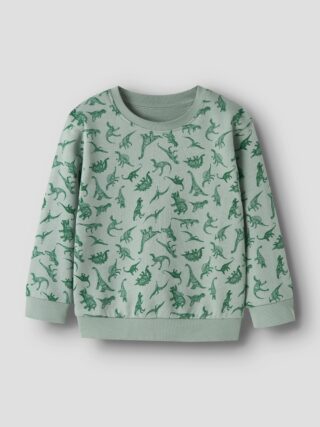 Name It Sweatshirt "NMMVIFELIX LS NREG SWEAT UNB", Baumwolle, regular fit