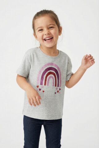 Name It T-Shirt "NMFBELINA SS NREG TOP PB"