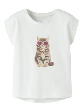 Name It T-Shirt "NMFVOTIA CAPSL TOP" Baumwolle, loose fit