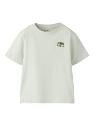 Name It T-Shirt "NMMJENSO SS NREG TOP" Baumwollmischung, regular fit