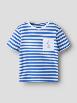 Name It T-Shirt "NMMJESPER SS NREG TOP BOX PB"