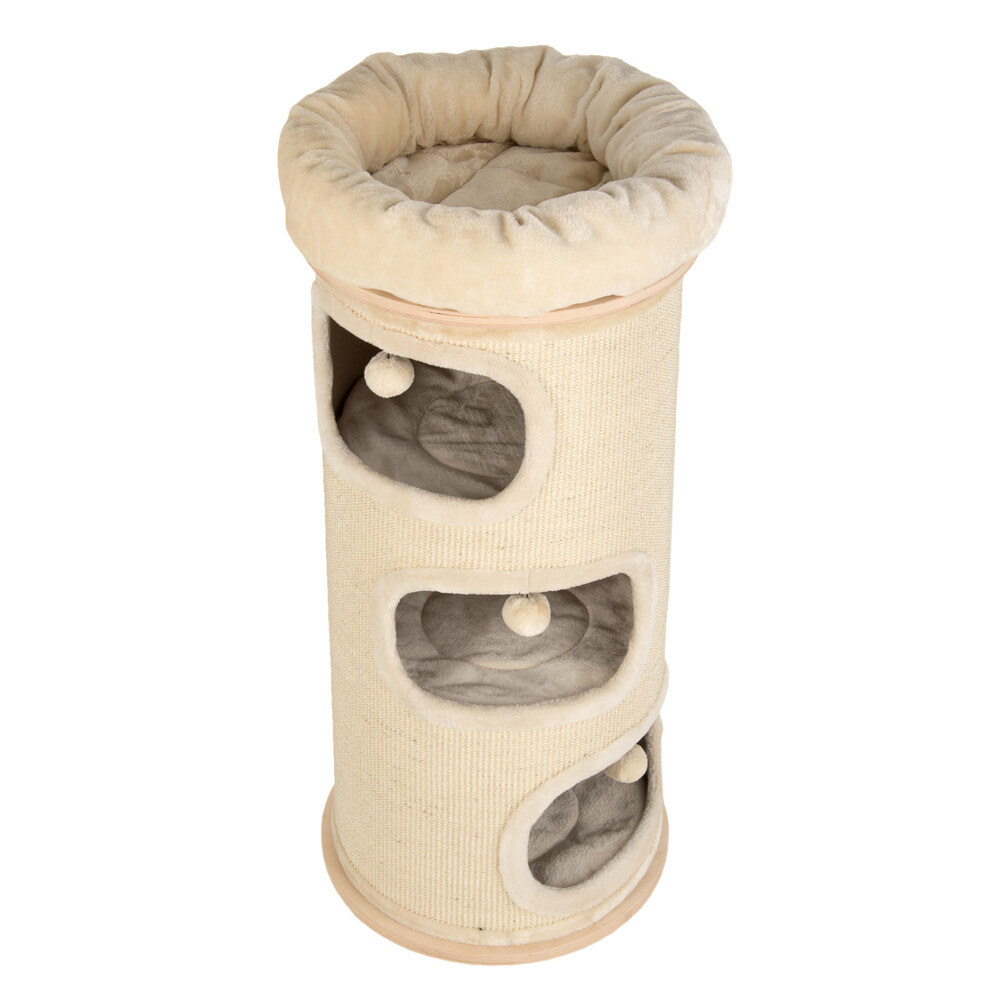 Natural Paradise Kratztonne Primrose - Größe XL, creme