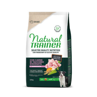 Natural Trainer Selected Quality Nutrition Adult Medium & Maxi Pute - Sparpaket: 2 x 10 kg