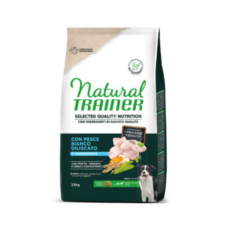 Natural Trainer Selected Quality Nutrition Adult Medium & Maxi Weißfisch - 2,5 kg