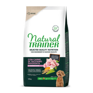 Natural Trainer Selected Quality Nutrition Adult Small & Toy Pute - 1,5 kg