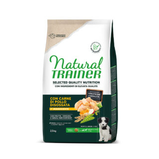 Natural Trainer Selected Quality Nutrition Puppy Medium & Maxi Huhn - Sparpaket: 2 x 2,5 kg
