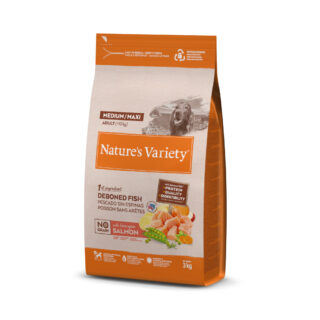 Nature's Variety No Grain Adult Medium/Maxi Lachs - 12 kg