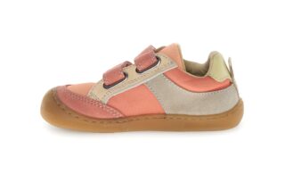 Naturino Klettschuh "BAREFOOT KESY" Halbschuh mit Print, Größenschablone zum Download