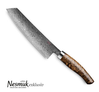 Nesmuk Exklusiv C90 Kochmesser 180 Karelische Maserbirke