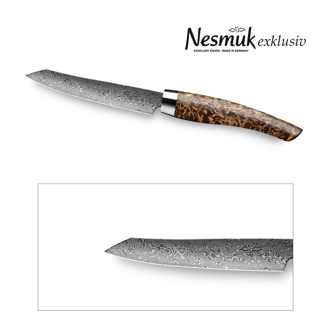 Nesmuk Exklusiv C90 Officemesser 90 Karelische Maserbirke
