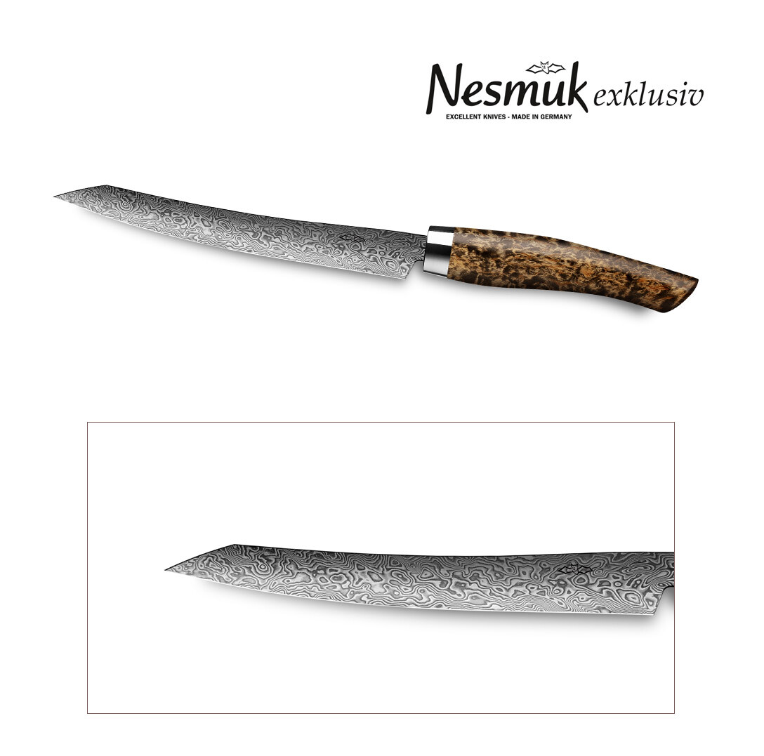 Nesmuk Exklusiv C90 Slicer 160 Karelische Maserbirke