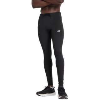 New Balance Athletics Heat Pocket Tight Gr. XL Schwarz Herren