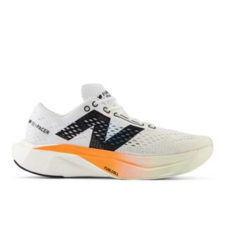 New Balance FuelCell SuperComp Pacer v2 Laufschuhe Damen Gr. 36½ Weiß - Leicht und reaktionsfreudig
