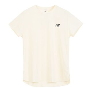 New Balance RC Adapt SS Tee Gr. M Beige Damen