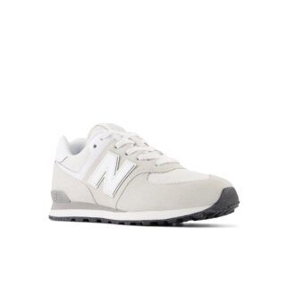 New Balance Sneaker "574" mit niedrigem Schaft, aus Leder und Textil