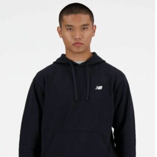 New Balance Sport Essentials Hoodie für Herren – Bequeme Laufbekleidung in Schwarz für Stil und Komfort