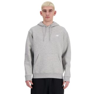 New Balance Sport Essentials Hoodie Grau Gr. L