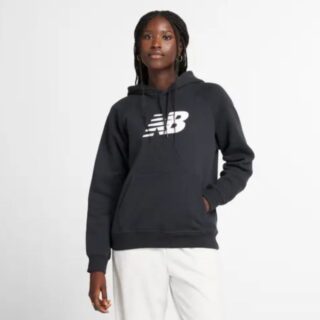 New Balance Sport Hoodie Schwarz XL – Bequemer, stylischer Trainings- und Freizeitpullover für aktive Lebensstile