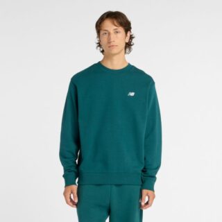 New Balance Sports Essentials Crew Gr. M Grün Herren