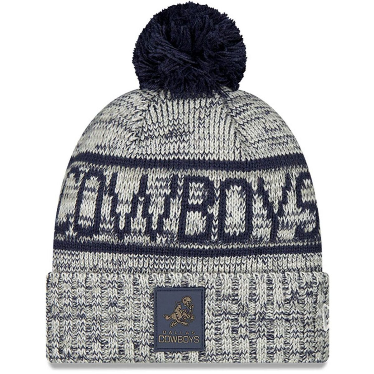 New Era Bommel Wintermütze SIDELINE Dallas Cowboys