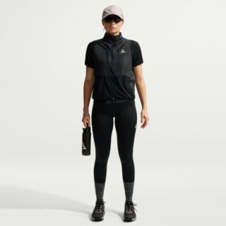 Nike Dri-FIT ACG HW 7/8 Trail Leggings Gr. L Schwarz Damen
