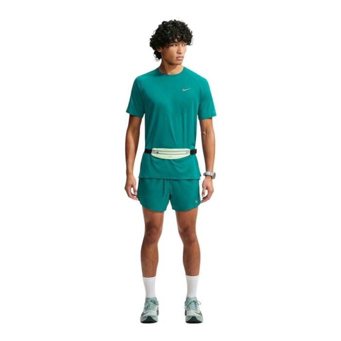 Nike Dri-FIT ADV Stride SS Tee Gr. M Grün Herren