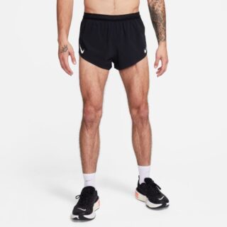 Nike Dri-FIT Advanced Aeroswift 2-in-1 Shorts Herren Gr. L Schwarz
