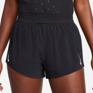 Nike Dri-FIT Advanced Aeroswift Mid-Rise 3 Zoll Shorts Gr. L für Damen - Leicht und atmungsaktiv für optimalen Laufkomfort