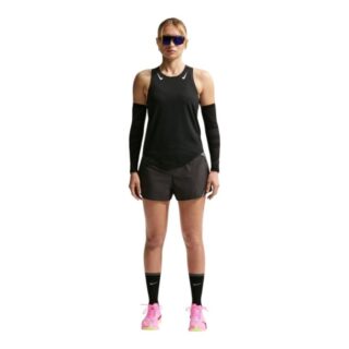 Nike Dri-FIT Advanced Aeroswift Singlet Gr. L Schwarz Damen