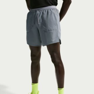Nike Dri-FIT Stride 2in1 7 Inch Shorts Gr. S Grau Herren