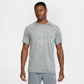 Nike Dri-FIT Stride Adv T-Shirt Herren L Grau - Leichtes und atmungsaktives Laufshirt für optimalen Komfort