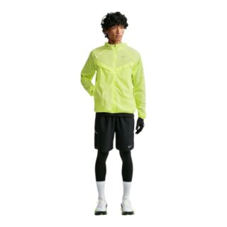 Nike Dri-FIT Stride UV Running Jacket Gr. L Grün Herren