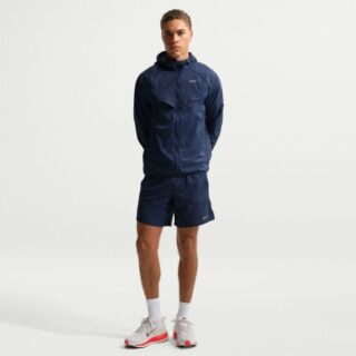 Nike Dri-FIT Stride UV Running Jacket Gr. S Blau Herren