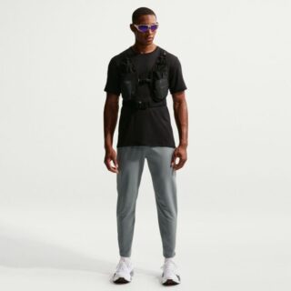 Nike Dri-FIT Stride Woven Running Pants Gr. L Grau Herren