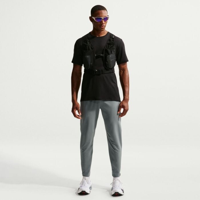Nike Dri-FIT Stride Woven Running Pants Gr. L Grau Herren