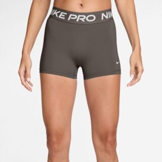 Nike Pro Dri-FIT 365 Biker Shorts Gr. L Braun Damen