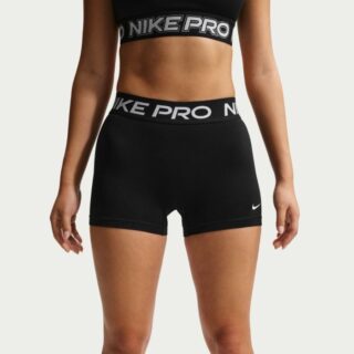 Nike Pro Dri-FIT 365 Biker Shorts Gr. XL Schwarz Damen