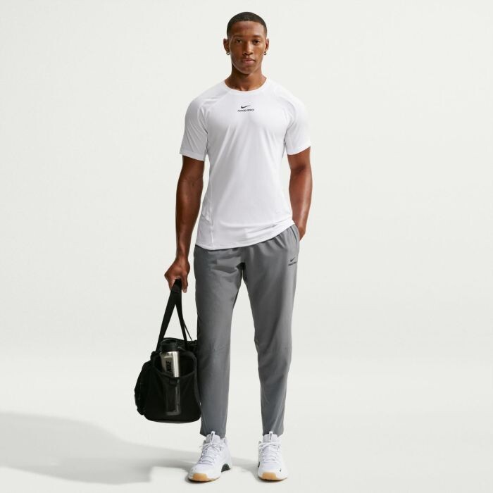 Nike Pro Training Dri-FIT Pants Gr. M Grau Herren
