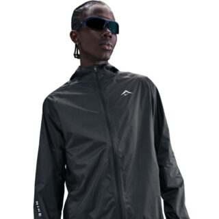 Nike Storm-FIT Trailwind WP Jacke XL Herren - Schwarz, wasserdicht und atmungsaktiv für Trailrunning bei jedem Wetter