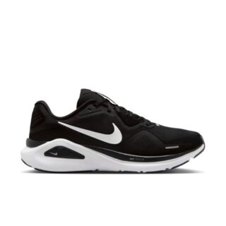 Nike Structure 26 Herren Laufschuhe - Stabilität und Komfort für Überpronation, Schwarz