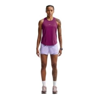 Nike Swift Aero-FIT Tank Top Gr. L Rot Damen
