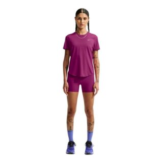 Nike Swift Dri-FIT Running Top Gr. L Rot Damen
